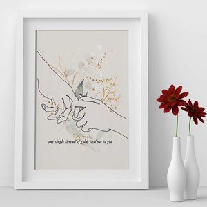 Taylor Swift Lyrics Stickable Wall Art Folklore & Evermore